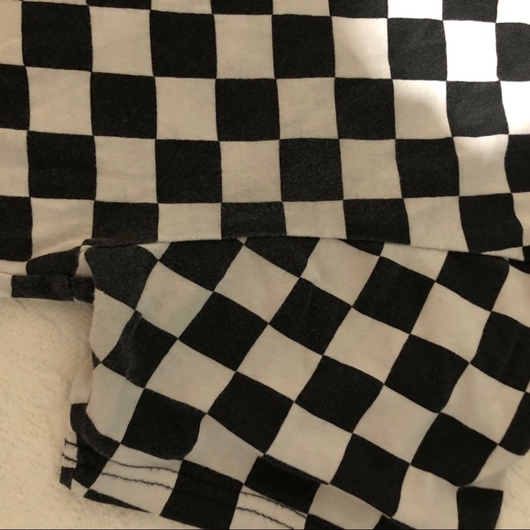 SOLD Arizona Men’s Oversize 1980’s Checkered Shirt - Picture 4 of 5